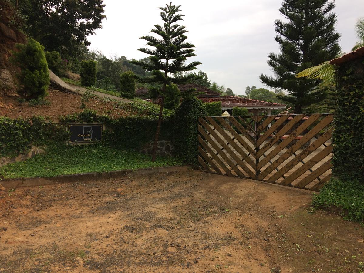 Cassells Jungle Resorts Thekkady Vandiperiyār Kültér fotó